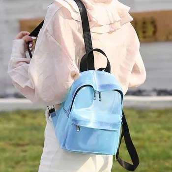 Female backpack Transparent Waterproof Book shoulder bag women backpack Female Fashion College Students Backpack mochila mujer
Female backpack Transparent Waterproof Book shoulder bag women backpack Female Fashion College Students Backpack mochila mujer