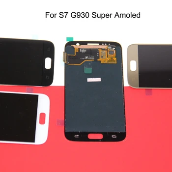 For Samsung GALAXY S7 G930 G930F LCD Display Touch Screen Digitizer Assembly Display Repair Spare Parts
For Samsung GALAXY S7 G930 G930F LCD Display Touch Screen Digitizer Assembly Display Repair Spare Parts