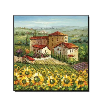 HD spray Printed flowers garden Rural scenery Oil Painting Wall art pictures canvas Home Decor for living Room frameless
HD spray Printed flowers garden Rural scenery Oil Painting Wall art pictures canvas Home Decor for living Room frameless