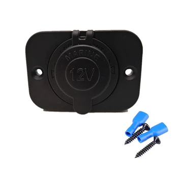 TiOODRE Car Accessories Cigarette Lighter Socket Base Waterproof Cover DC12V For Boat RV Car For All 12 Volt DC System practical
TiOODRE Car Accessories Cigarette Lighter Socket Base Waterproof Cover DC12V For Boat RV Car For All 12 Volt DC System practical