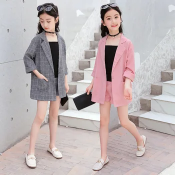 Children Sets for Girls Fashion 2020 New Style Girls Suits for Children Girls T-shirt + Pants + Jacket Kids Girl 3pcs Suit
Children Sets for Girls Fashion 2020 New Style Girls Suits for Children Girls T-shirt + Pants + Jacket Kids Girl 3pcs Suit