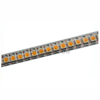 2mX Digital APA104 white flexible led strip 144LED/m DC5V input white PCB IP30/IP65/IP67 free shipping 
2mX Digital APA104 white flexible led strip 144LED/m DC5V input white PCB IP30/IP65/IP67 free shipping