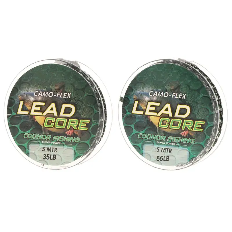 Fishing Line Prevent Bite Tangle Tackle Group Professional Sea Fishing Lead 16-strand Braided Line Leadcore 35lb/55lb
Fishing Line Prevent Bite Tangle Tackle Group Professional Sea Fishing Lead 16-strand Braided Line Leadcore 35lb/55lb