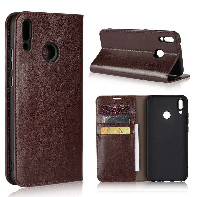 For Huawei Y9 2019 Case Genuine Leather Wallet Case Card Stand Flip Case For Huawei Y9 2019 JKM-LX1 JKM-LX2 6.5inch Cover Fundas
For Huawei Y9 2019 Case Genuine Leather Wallet Case Card Stand Flip Case For Huawei Y9 2019 JKM-LX1 JKM-LX2 6.5inch Cover Fundas