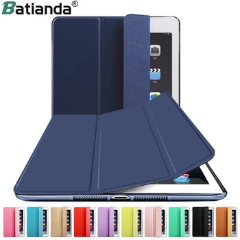 New Color Navy Matte Back Cover Microfiber PU Leather Case For iPad 9.7 INCH 2017 2018 Stand Waking/Sleeping Function
New Color Navy Matte Back Cover Microfiber PU Leather Case For iPad 9.7 INCH 2017 2018 Stand Waking/Sleeping Function