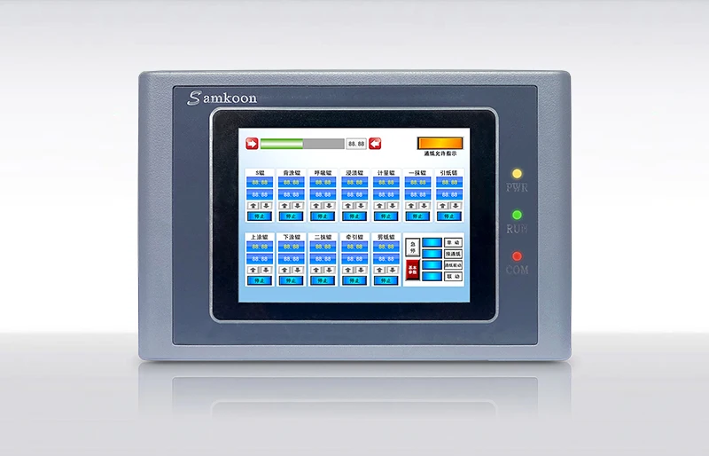 Samkoon SK-035AE 3.5" TOUCH SCREEN & HMI PANEL WITH PROGRAMMING CABLE AND SOFTWARE,HAVE IN STOCK
Samkoon SK-035AE 3.5" TOUCH SCREEN & HMI PANEL WITH PROGRAMMING CABLE AND SOFTWARE,HAVE IN STOCK