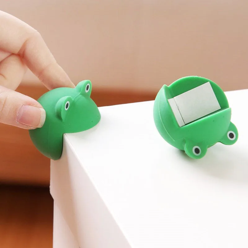 Baby Kid Safety Silicone Protector Table Corner Edge Protection Cover Child Anticollision Edge Cartoon Cat Bear Frog Wall Guard
Baby Kid Safety Silicone Protector Table Corner Edge Protection Cover Child Anticollision Edge Cartoon Cat Bear Frog Wall Guard