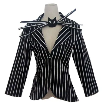 2018 The Nightmare Before Christmas Jack Skellington Cosplay Costume Only Overcoat
2018 The Nightmare Before Christmas Jack Skellington Cosplay Costume Only Overcoat