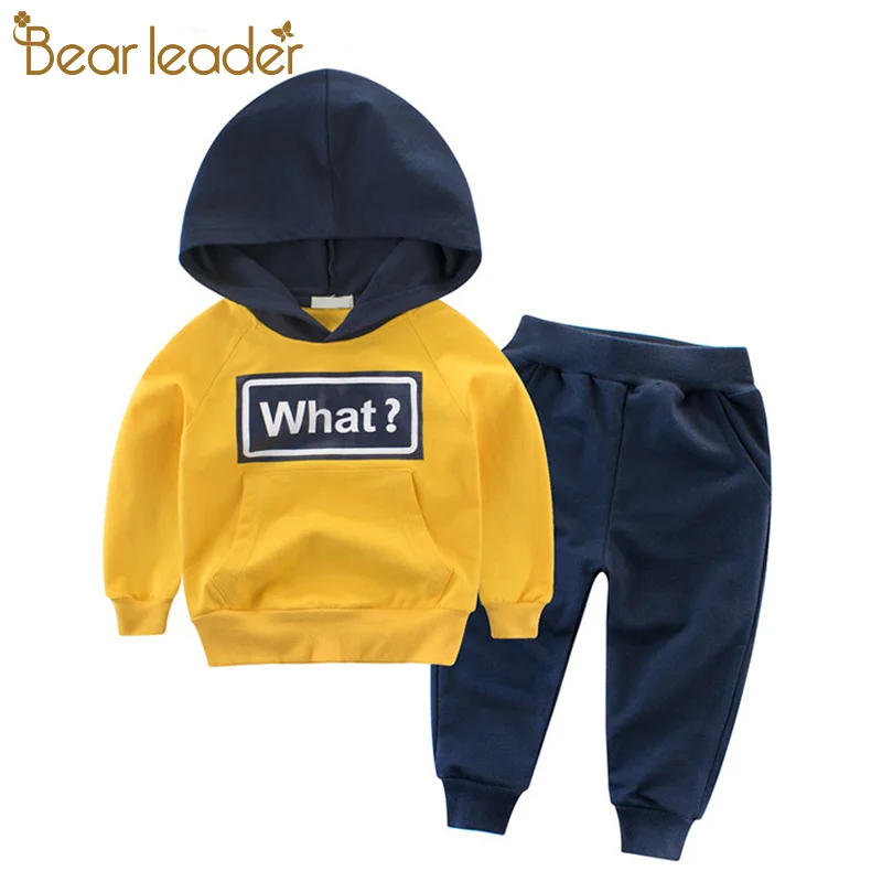 Bear Leader Boys Clothing Sets New Autumn Boys Clothes Hooded T-shirt+Pants Kids Clothes Sport Suit For Boys Clothing Sets
Bear Leader Boys Clothing Sets New Autumn Boys Clothes Hooded T-shirt+Pants Kids Clothes Sport Suit For Boys Clothing Sets