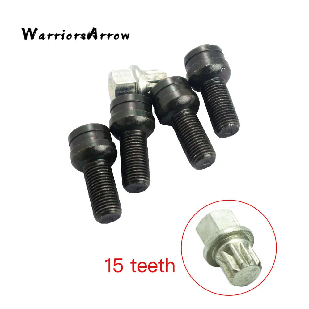 x5 Set Anti-theft Wheel Screw Bolt Lock Nut Key Adapter 15 teeth For Volkswagen Golf Passat For Audi A4 A6 A8 TT 8D0601139F 004
x5 Set Anti-theft Wheel Screw Bolt Lock Nut Key Adapter 15 teeth For Volkswagen Golf Passat For Audi A4 A6 A8 TT 8D0601139F 004