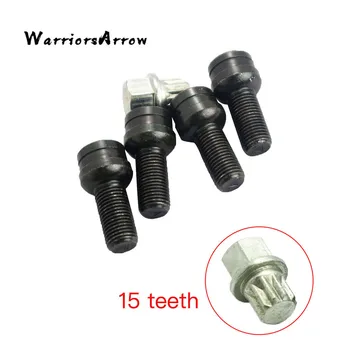 x5 Set Anti-theft Wheel Screw Bolt Lock Nut Key Adapter 15 teeth For Volkswagen Golf Passat For Audi A4 A6 A8 TT 8D0601139F 004
x5 Set Anti-theft Wheel Screw Bolt Lock Nut Key Adapter 15 teeth For Volkswagen Golf Passat For Audi A4 A6 A8 TT 8D0601139F 004