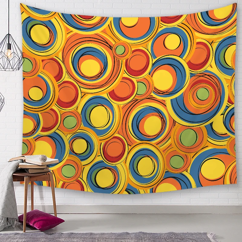 Geometric Printed Polyester Wall Hanging Tapestry Room Decorative Wall Tapestry Carpet Beach Towel Rectangle Tablecloth
Geometric Printed Polyester Wall Hanging Tapestry Room Decorative Wall Tapestry Carpet Beach Towel Rectangle Tablecloth