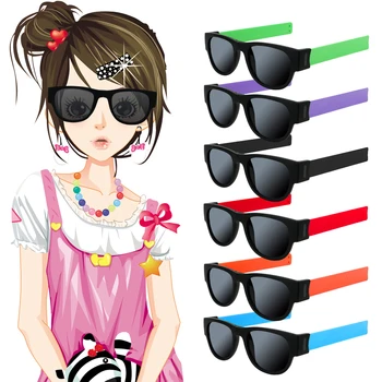 LEEPEE UV Protection Polarized Eyewear Protective Gear Circle Round Sunglasses Portable Fold Sun Glasses
LEEPEE UV Protection Polarized Eyewear Protective Gear Circle Round Sunglasses Portable Fold Sun Glasses