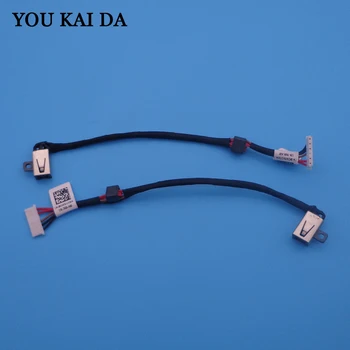 10pcs/lot New Laptop DC Power Jack Socket Connector Wire Harness for DELL Inspiron 15 3558 5455 5000 5555 5575 5755 5758
10pcs/lot New Laptop DC Power Jack Socket Connector Wire Harness for DELL Inspiron 15 3558 5455 5000 5555 5575 5755 5758
