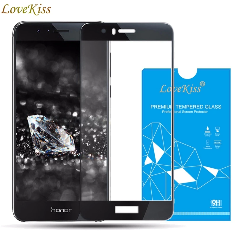 Полное покрытие закаленное стекло для Huawei Honor 8 Lite Nova 2 P9 P10 P8 Y5 III 3 2017 6C 6A 6X Защитная