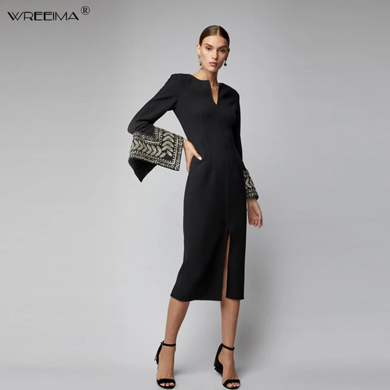 wreeima Women Vintage Cotton Dress Black Elegant Evening Party Dress V Neck Casual Work Office Embroidery Dresses 2019 Spring
wreeima Women Vintage Cotton Dress Black Elegant Evening Party Dress V Neck Casual Work Office Embroidery Dresses 2019 Spring