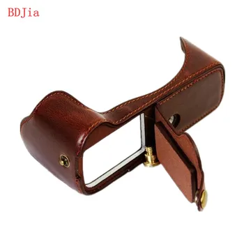 Newest Camera Bag Case For Nikon D5600 D5500 PU Leather Half Body Set Cover With Battery Opening,Free Shipping
Newest Camera Bag Case For Nikon D5600 D5500 PU Leather Half Body Set Cover With Battery Opening,Free Shipping