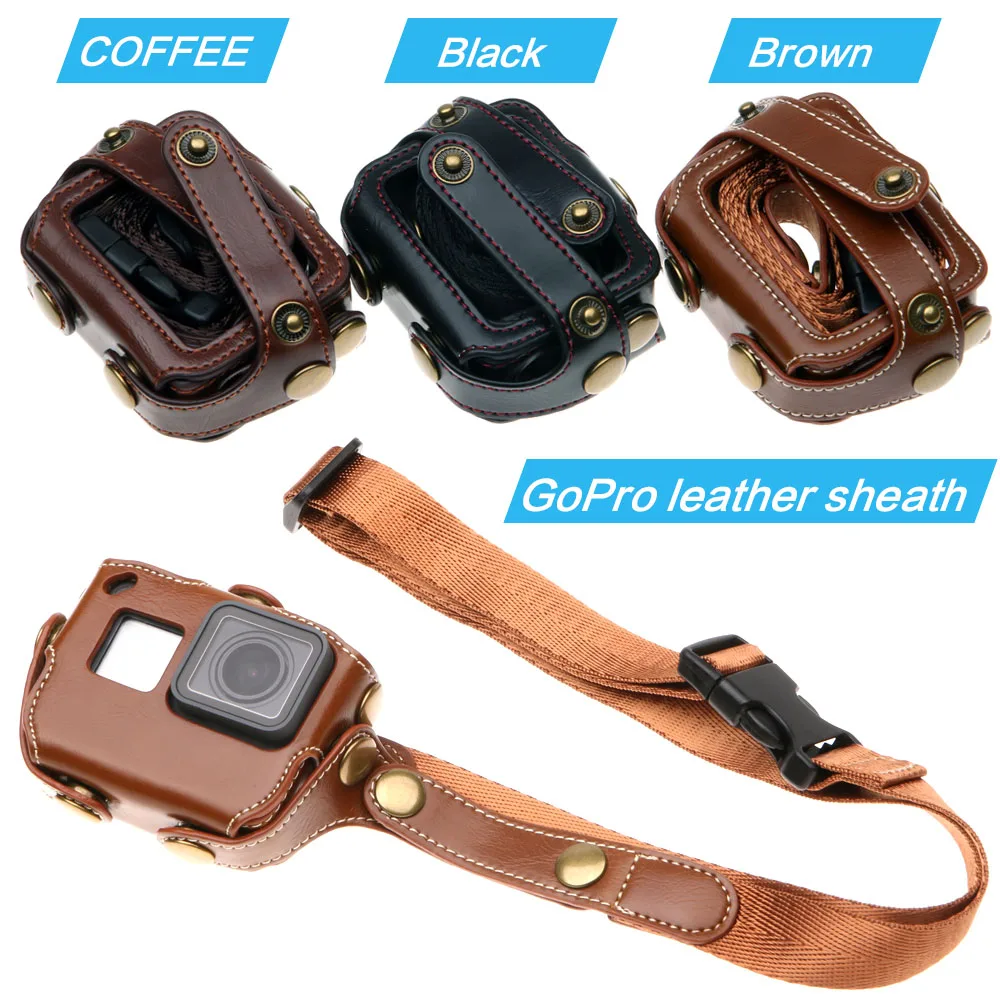 Protective case for Gopro Hero 76 5 Black Edition PU Leather Bag Case Protection for Go Pro Hero 7 6 5 Action Camera Accessories
Protective case for Gopro Hero 76 5 Black Edition PU Leather Bag Case Protection for Go Pro Hero 7 6 5 Action Camera Accessories