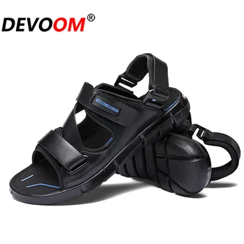 New Outdoor Sandals Men Summer Breathable Sneakers Men Shoes Beach Trekking Sandals Man Slipper Genuine Leather Sport Sandals 44
New Outdoor Sandals Men Summer Breathable Sneakers Men Shoes Beach Trekking Sandals Man Slipper Genuine Leather Sport Sandals 44