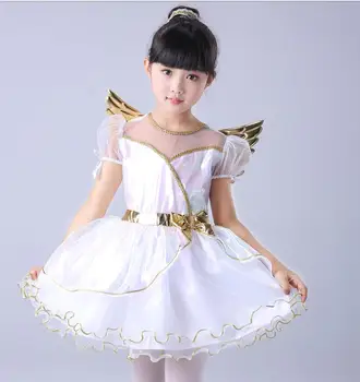 2017 New arrival good quality Kids Girls Halloween Angel Cosplay clothing Party Dress with Wings headpiece Fairy Angel dress up
2017 New arrival good quality Kids Girls Halloween Angel Cosplay clothing Party Dress with Wings headpiece Fairy Angel dress up