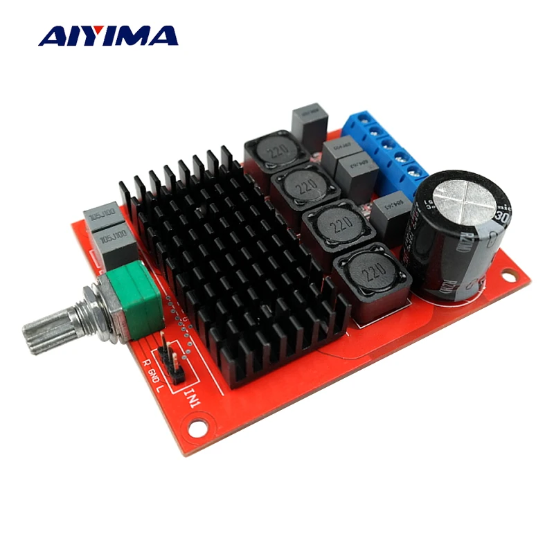 AIYIMA TPA3116 цифровой усилитель мощности двухканальный стерео 50 Вт + вт DIY звуковая