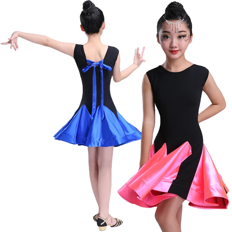 2019 Latin Dance Wear for Women Child Cotton Sleeveless Rumbe Cha Cha Ballroom Dress Latin Dance Dresses Performance for Adults
2019 Latin Dance Wear for Women Child Cotton Sleeveless Rumbe Cha Cha Ballroom Dress Latin Dance Dresses Performance for Adults