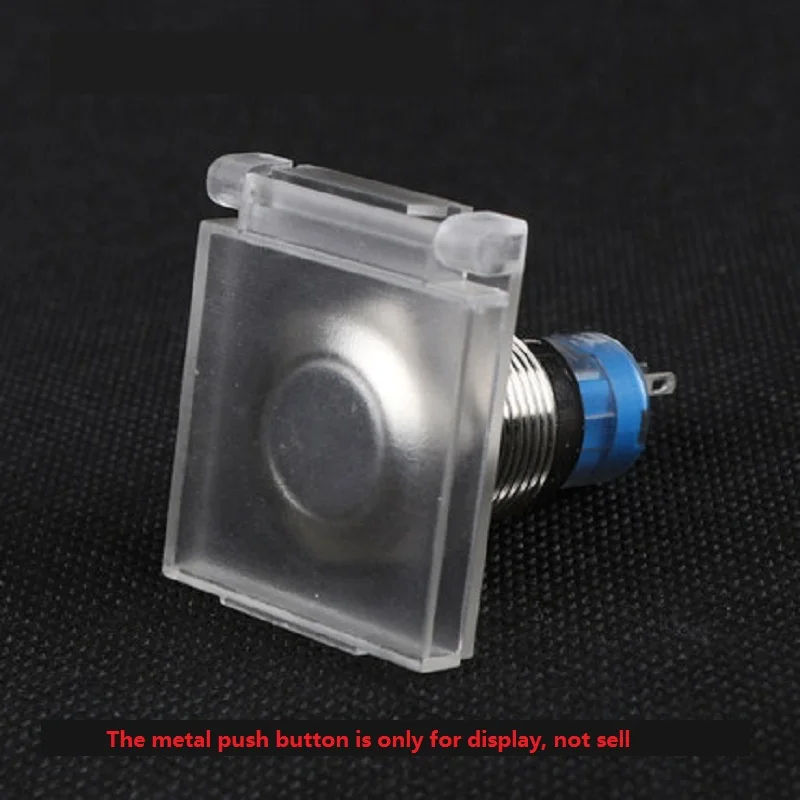Waterproof Protection Cover for 16mm Metal Push Button Switch Transparent Protective Cover Dustproof
Waterproof Protection Cover for 16mm Metal Push Button Switch Transparent Protective Cover Dustproof