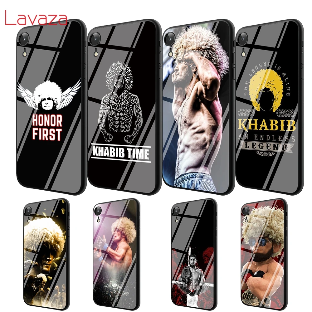 Lavaza T37 khabib nurmagomedov UFC Tempered Glass TPU Cover for iPhone 6 6S 7 8 Plus 5 5S SE XR X XS 11 Pro MAX Cases
Lavaza T37 khabib nurmagomedov UFC Tempered Glass TPU Cover for iPhone 6 6S 7 8 Plus 5 5S SE XR X XS 11 Pro MAX Cases