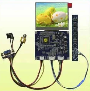 NoEnName_Null (VGA + AV) Drive Board + 3.5 inch TFT LCD Screen 320(RGB)*240 (PAL / NTSC System OSD Menu RoHS Standard)
NoEnName_Null (VGA + AV) Drive Board + 3.5 inch TFT LCD Screen 320(RGB)*240 (PAL / NTSC System OSD Menu RoHS Standard)