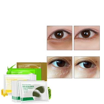 Osmanthus Essence Eye Patches Dark Circle Puffiness 8PCS 4 Pairs Gold Osmanthus Collagen Eye Mask
Osmanthus Essence Eye Patches Dark Circle Puffiness 8PCS 4 Pairs Gold Osmanthus Collagen Eye Mask