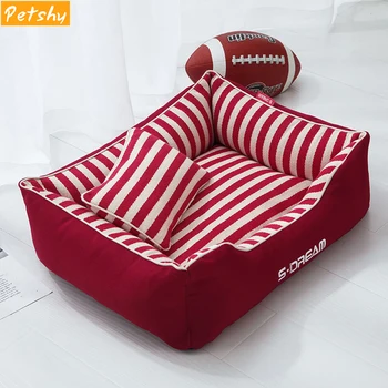 Petshy Pet Dog Beds Sofa with Pillow Washable Small Medium Large Dogs Cats Sleeping Mat Four Seasons Universal Pet Nest H
Petshy Pet Dog Beds Sofa with Pillow Washable Small Medium Large Dogs Cats Sleeping Mat Four Seasons Universal Pet Nest H
