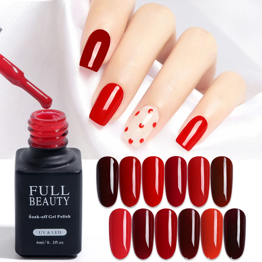 1pcs Red Wine Gel Lacquer Pure Varnish Gel Nail Polish UV Led Base Coat Top Coat Soak Off Nails Art All for Manicure BEJH01-12
1pcs Red Wine Gel Lacquer Pure Varnish Gel Nail Polish UV Led Base Coat Top Coat Soak Off Nails Art All for Manicure BEJH01-12