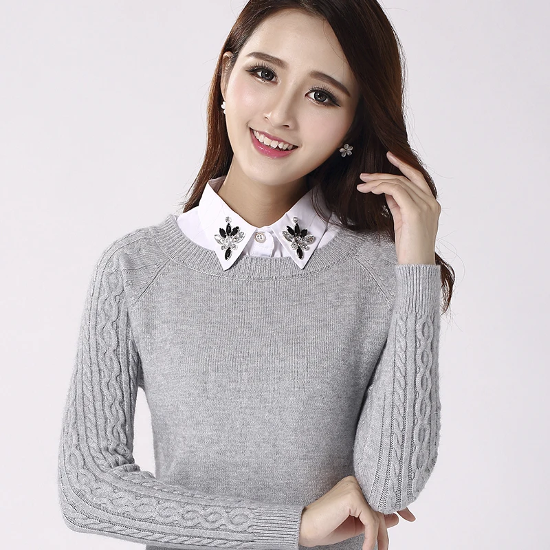 Korean style Women's Fake Collar Female fashion shirt sweater Polyester embroidery Detachable false collar Women's accessories
Korean style Women's Fake Collar Female fashion shirt sweater Polyester embroidery Detachable false collar Women's accessories