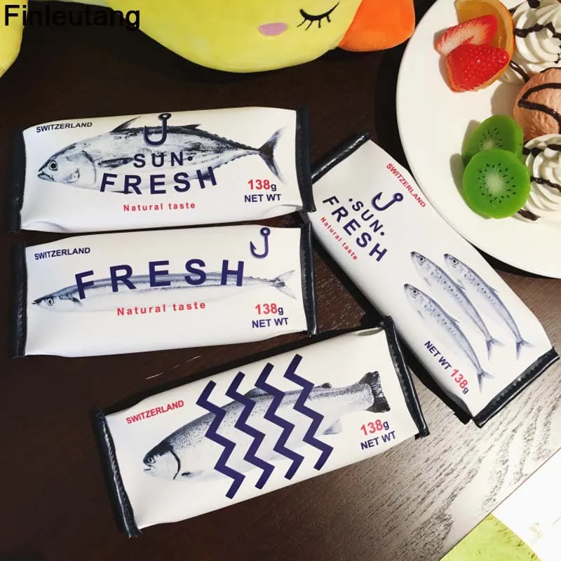 New Fish Pencil Case PU Leather Pencil Bag School Supplies Stationery Material Creative Large Capacity Children Gift Pencil Bag
New Fish Pencil Case PU Leather Pencil Bag School Supplies Stationery Material Creative Large Capacity Children Gift Pencil Bag