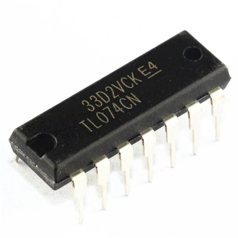 5 шт. TL074CN TL074 IC OPAMP JFET 3 МГц QUAD 14DIP Новый | Электроника