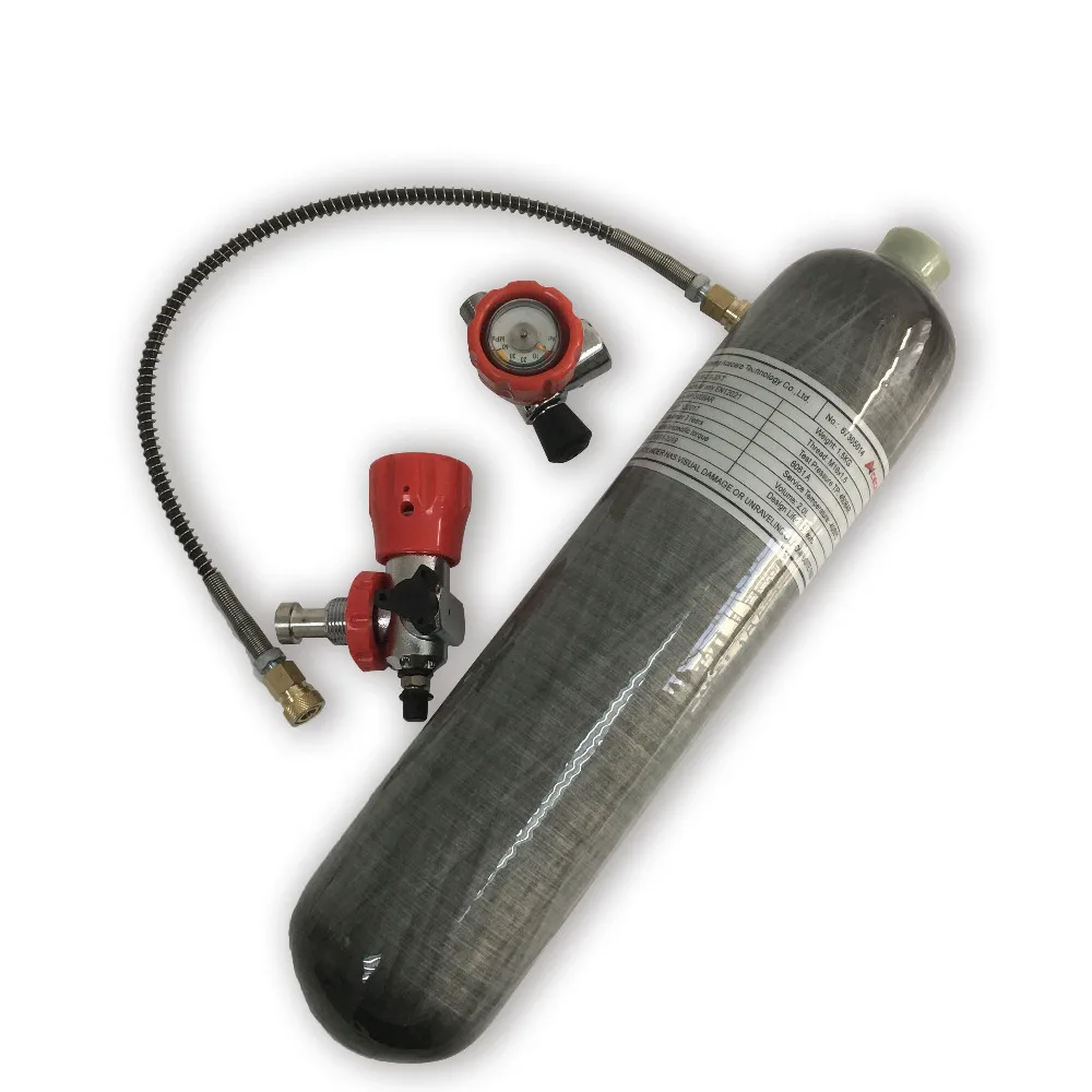 AC102101 Hpa Tank 4500psi 2L Pcp airforce paintball air gun mini scuba diving/tankpcp condor valve and filling station Acecare
AC102101 Hpa Tank 4500psi 2L Pcp airforce paintball air gun mini scuba diving/tankpcp condor valve and filling station Acecare