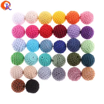 Cordial Design 20MM 50Pcs/Lot Winter Weave Beads/Hand Made Beads/Gumball Bubblegum Beads Crochet Bead/Jewelry Making
Cordial Design 20MM 50Pcs/Lot Winter Weave Beads/Hand Made Beads/Gumball Bubblegum Beads Crochet Bead/Jewelry Making
