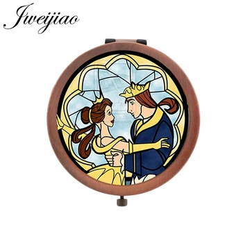 JWEIJIAO 2019 glass cabochon Printing ART Makeup mirrors Prince and Princess Mini fairy pocket mirror for girls CT11
JWEIJIAO 2019 glass cabochon Printing ART Makeup mirrors Prince and Princess Mini fairy pocket mirror for girls CT11