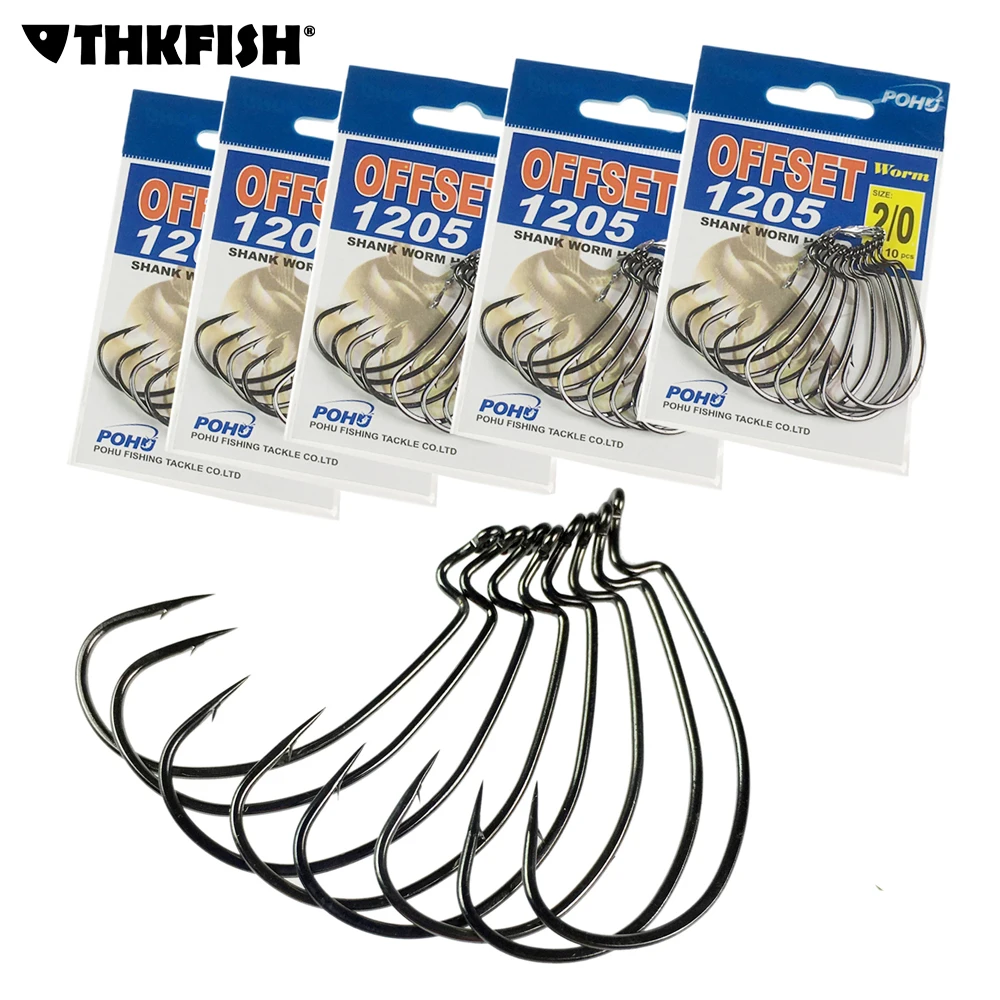 10Pcs POHU #1-#12 2/0 1/0 3/0 4/0 Wide Gap Offset Hook Carp Fishing Hooks Wacky Dropshot Rig Worms Hook Bass Fishing Tackle
10Pcs POHU #1-#12 2/0 1/0 3/0 4/0 Wide Gap Offset Hook Carp Fishing Hooks Wacky Dropshot Rig Worms Hook Bass Fishing Tackle