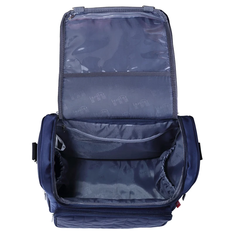 HOT SALE insular Multifunction Baby Diaper Bag Nappy Changing Backpack Blue 
HOT SALE insular Multifunction Baby Diaper Bag Nappy Changing Backpack Blue