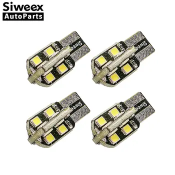 4 PCS Siweex W5W T10 LED 16 2835 SMD Car Lights 194 168 Dome License Plate Door Side Marker Lamp Clearance Bulbs 12V Warm White
4 PCS Siweex W5W T10 LED 16 2835 SMD Car Lights 194 168 Dome License Plate Door Side Marker Lamp Clearance Bulbs 12V Warm White