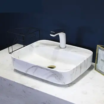 Europe style China Handmade Lavabo Washbasin Artistic Bathroom Sink countertop rectangular ceramic wash basin bathroom sink
Europe style China Handmade Lavabo Washbasin Artistic Bathroom Sink countertop rectangular ceramic wash basin bathroom sink