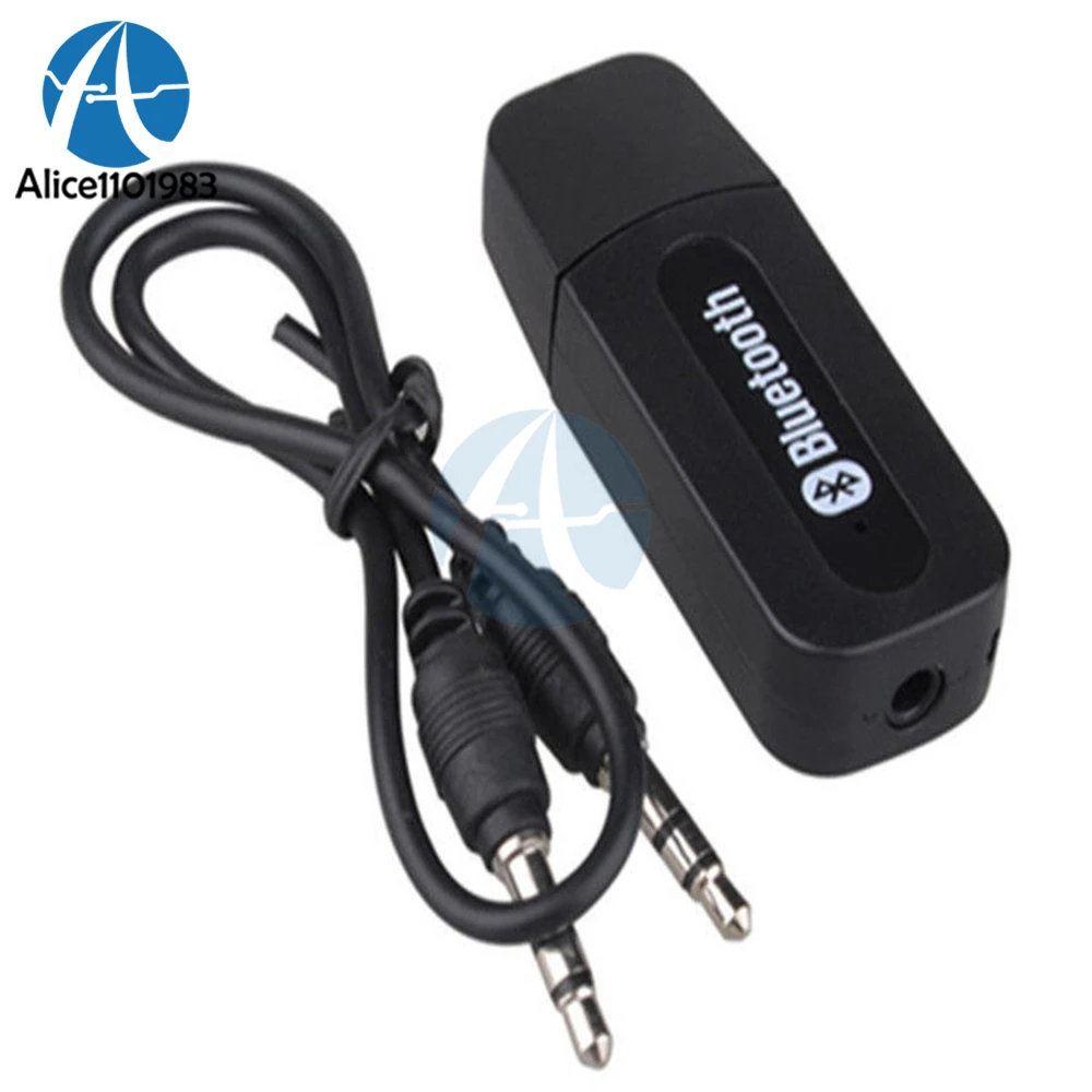 Bluetooth Aux Wireless portable mini Black bluetooth Music Audio Receiver Adapter 3.5mm Stereo Audio for Home Car Mobile Phone
Bluetooth Aux Wireless portable mini Black bluetooth Music Audio Receiver Adapter 3.5mm Stereo Audio for Home Car Mobile Phone