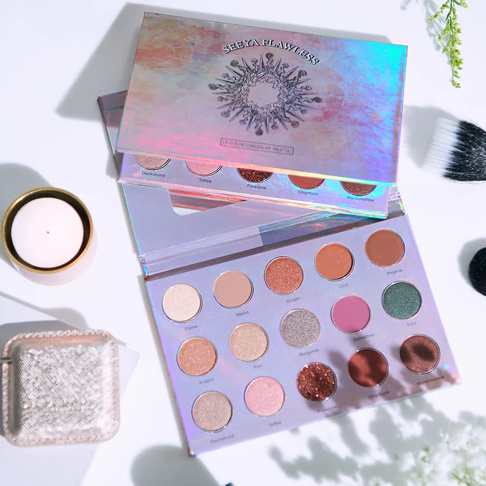 15 Color Fashion Eyeshadow Pallete Shadow Powder Matt Eyeshadow Cosmetic Highlighter Eye Makeup Waterproof And Brighten Skin
15 Color Fashion Eyeshadow Pallete Shadow Powder Matt Eyeshadow Cosmetic Highlighter Eye Makeup Waterproof And Brighten Skin