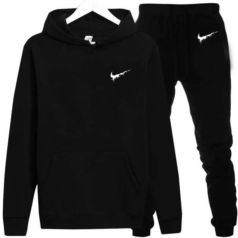 New 2019 Brand Tracksuit Men Thermal Mens Sportswear Sets Thick Fleece Hoodie + Pants Sports Suit Casual Sweatshirts Sport Suit
New 2019 Brand Tracksuit Men Thermal Mens Sportswear Sets Thick Fleece Hoodie + Pants Sports Suit Casual Sweatshirts Sport Suit