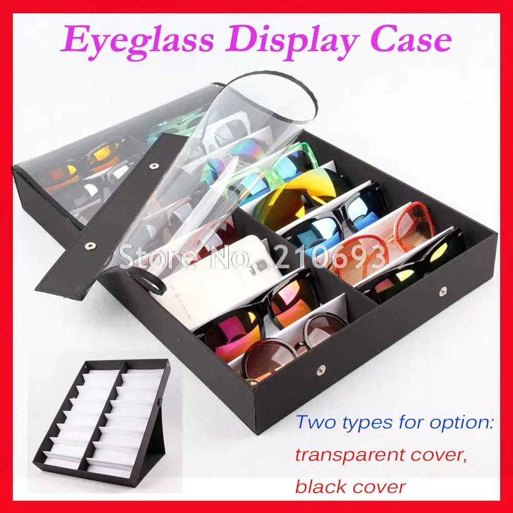 16A/B eyewear display case with clear cover,spectacle display box, suitcase, for holding 16pcs of sunglasses
16A/B eyewear display case with clear cover,spectacle display box, suitcase, for holding 16pcs of sunglasses