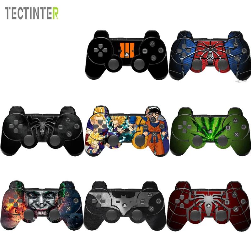 For PS3 Controller Vinyl Skin Sticker Controle Decal Gamepad Cover For Sony Playstation 3 joystick joypad
For PS3 Controller Vinyl Skin Sticker Controle Decal Gamepad Cover For Sony Playstation 3 joystick joypad