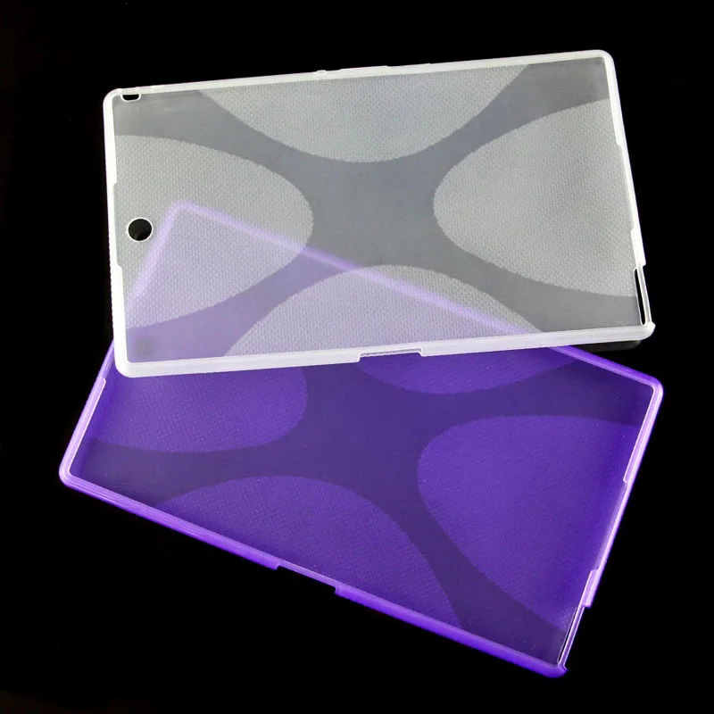 X Line soft Silicone Rubber TPU Gel Case Back Cover Skin Protect For Sony Xperia Z3 Tab 8.0 Tablet Compact SGP611 SGP621 SGP641
X Line soft Silicone Rubber TPU Gel Case Back Cover Skin Protect For Sony Xperia Z3 Tab 8.0 Tablet Compact SGP611 SGP621 SGP641