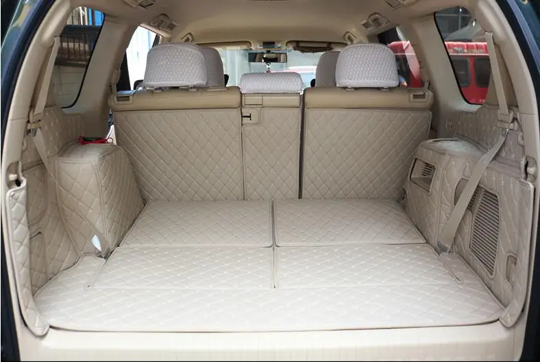 Special car trunk mats for Toyota Land Cruiser Prado 150 7 seats 2019 waterproof cargo liner boot carpets for Prado 2018-2010
Special car trunk mats for Toyota Land Cruiser Prado 150 7 seats 2019 waterproof cargo liner boot carpets for Prado 2018-2010