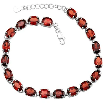 2017 Sale Qi Xuan_Free Shipping Dark Red Stones Elegant Bracelets_Solid Silver Fashion Bracelets_Manufacturer Directly Sales
2017 Sale Qi Xuan_Free Shipping Dark Red Stones Elegant Bracelets_Solid Silver Fashion Bracelets_Manufacturer Directly Sales